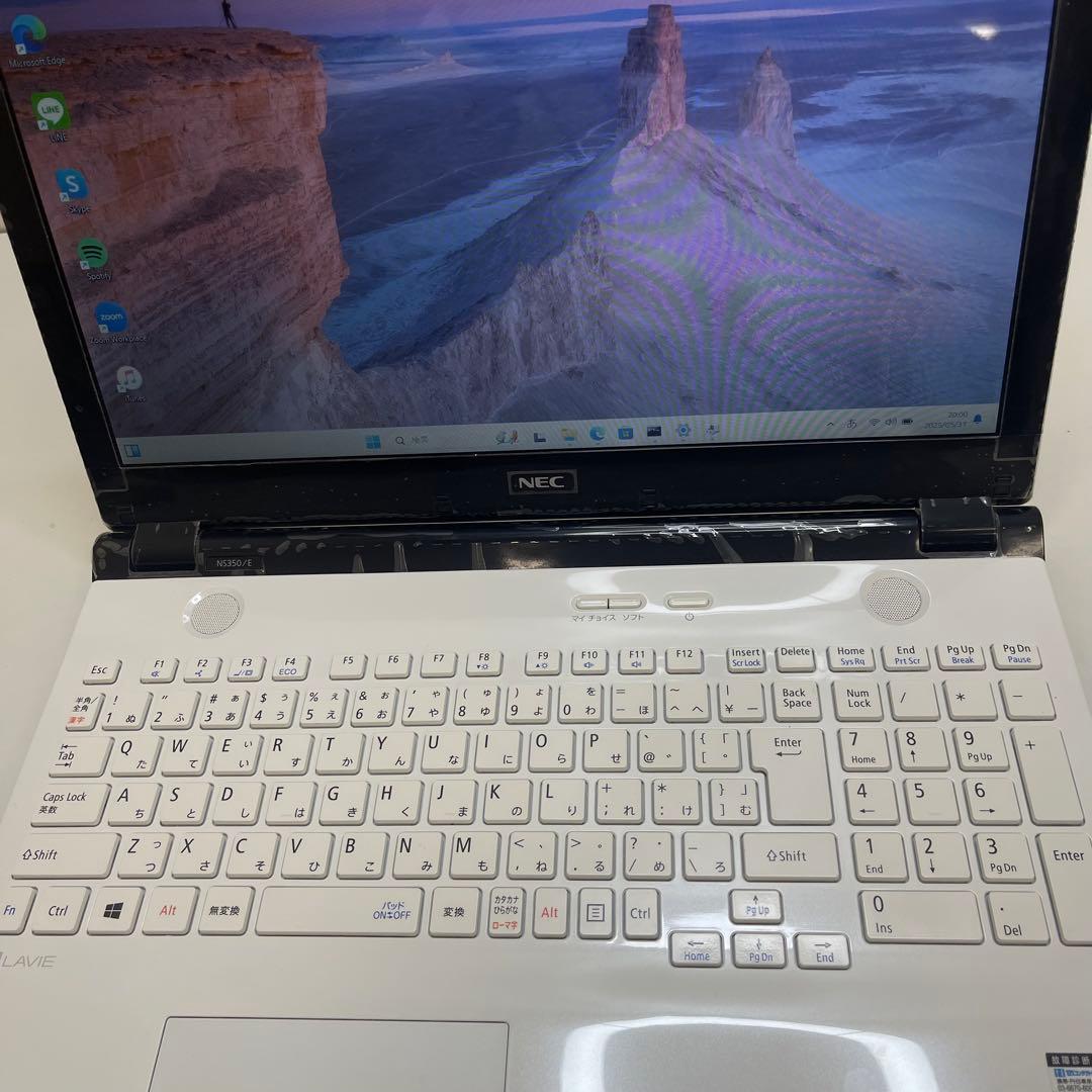 Windowsノート本体 #946 NEC Lavie NS350/E i3-6100U 8GB 256G