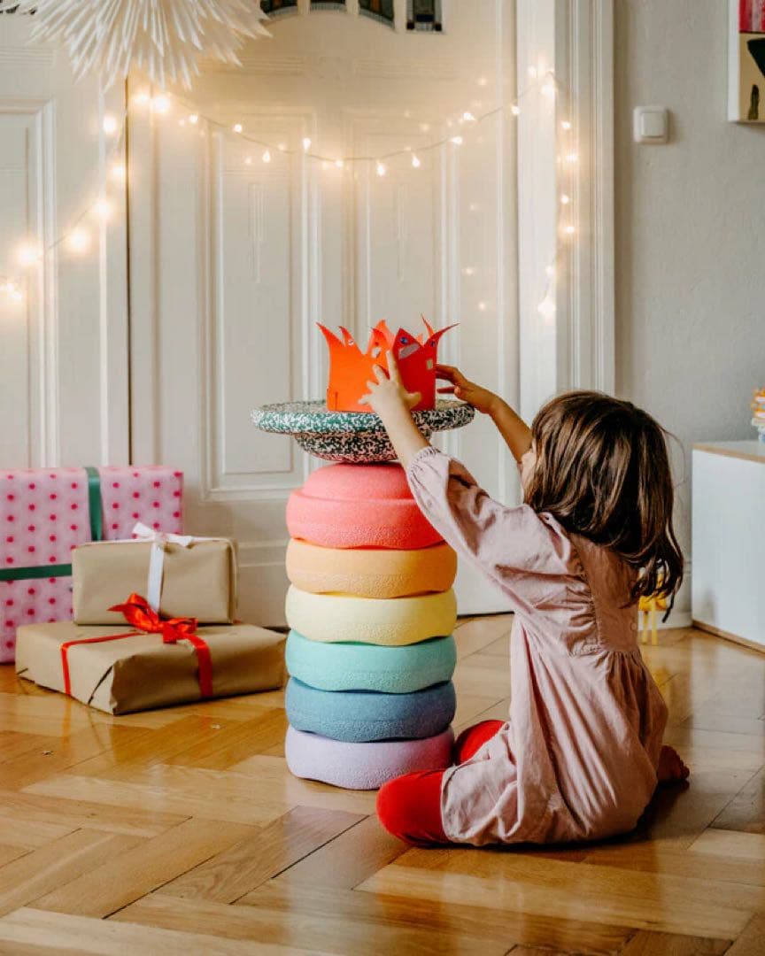 さぁちゃん【新品未使用】stapelstein 6点＋バランスボード1点