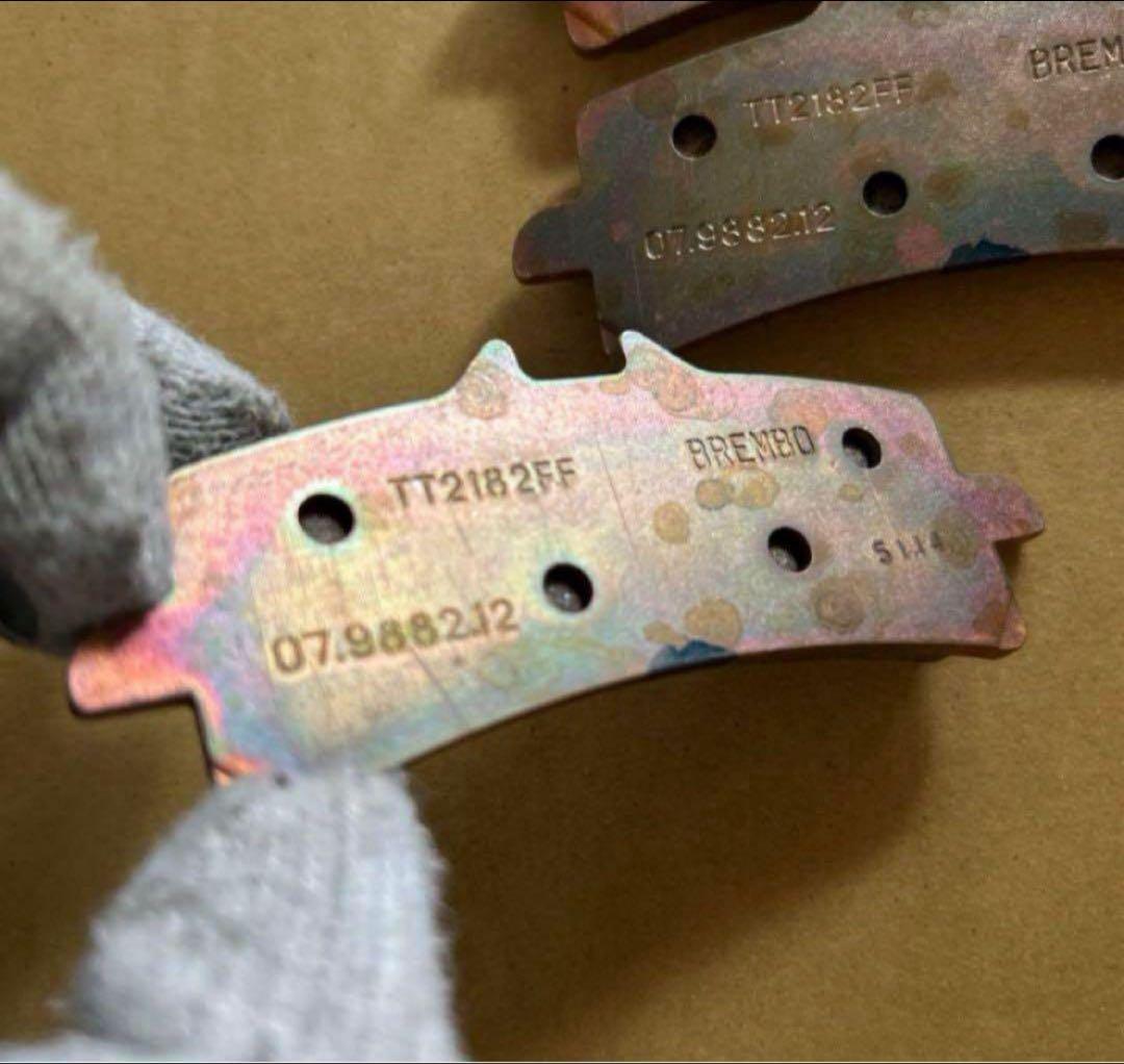 ブレンボ Brembo ブレーキパッド 07.9882.12 TT2182FF