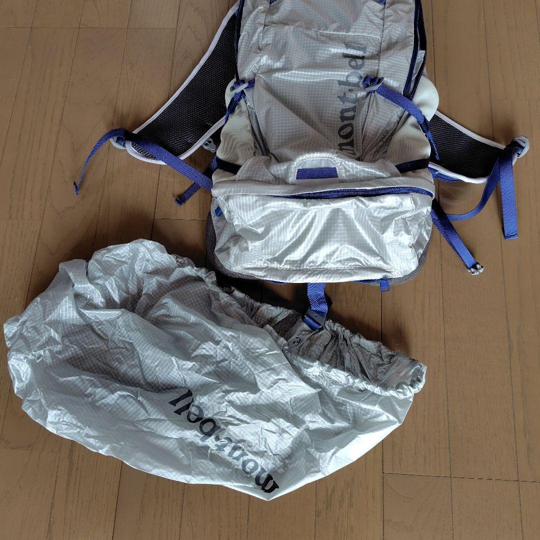 モンベル　サイクールパック10