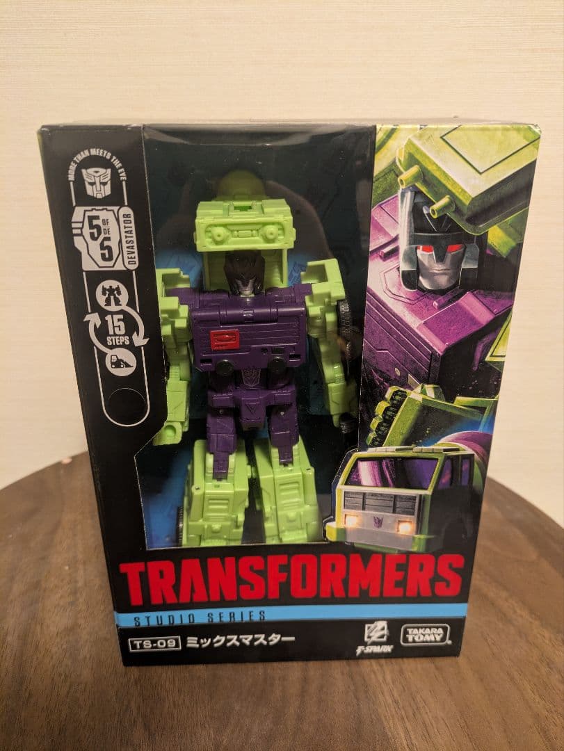トランスフォーマー スタジオシリーズ デバステーター