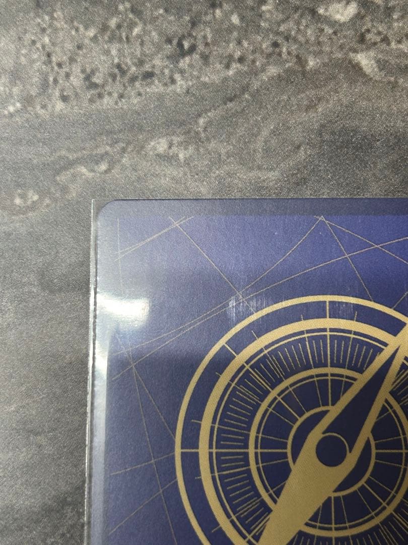 ワンピースカード　バギー金　SP 蒼海の七傑