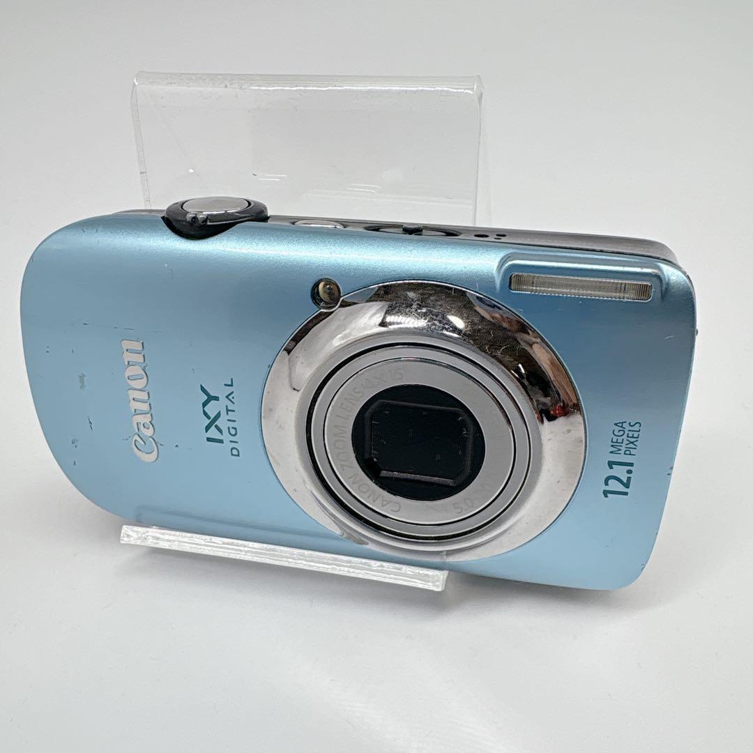 Canon IXY 510IS デジタルカメラ ブルー