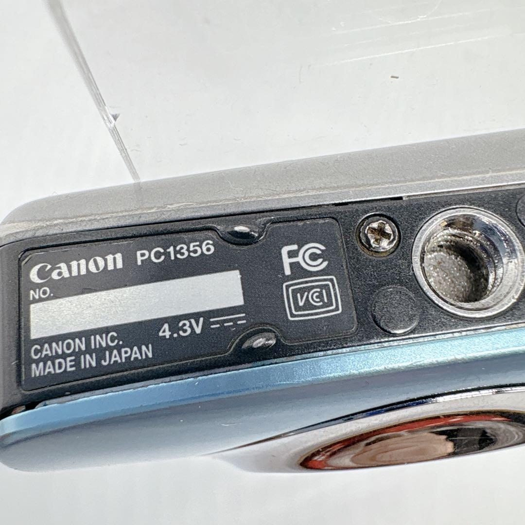 Canon IXY 510IS デジタルカメラ ブルー