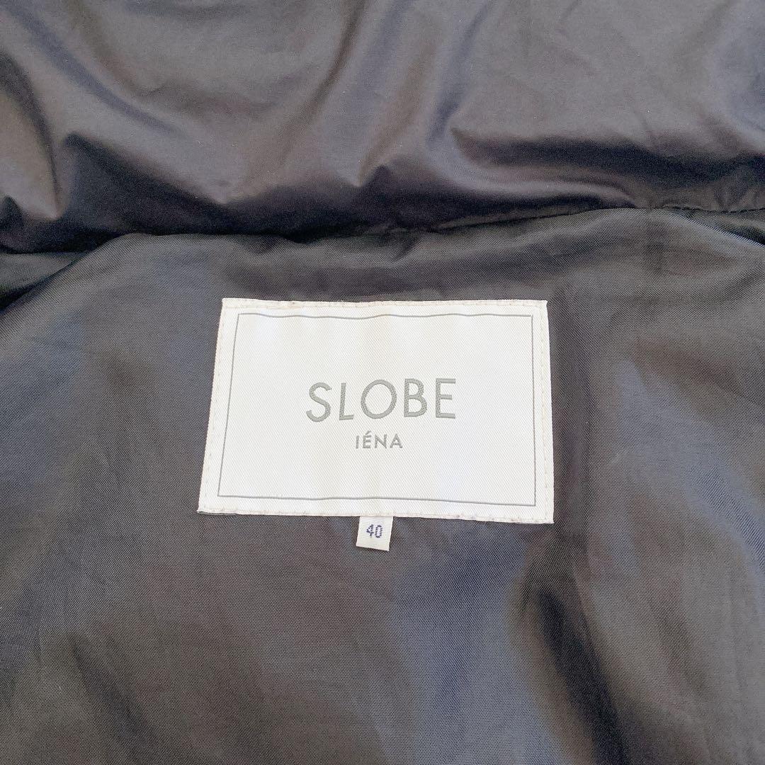 美品　スローブイエナ　ショートダウンコート　ダウンジャケット　40 ブラック