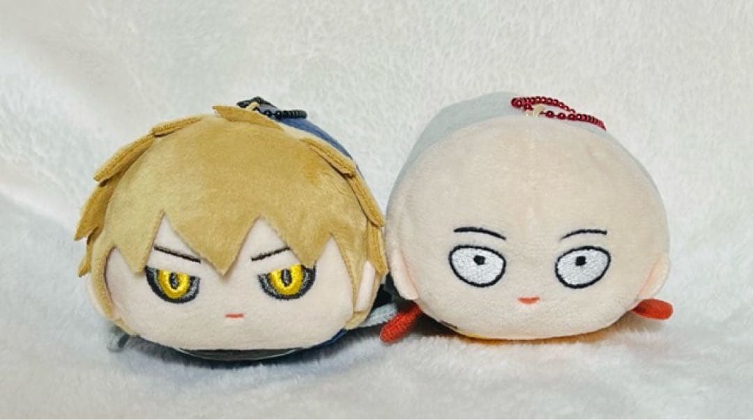 ワンパンマン ぽてコロマスコット ジェノス サイタマ セット