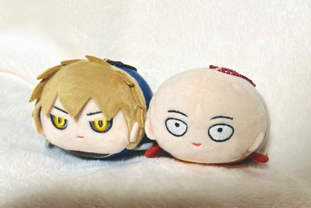 ワンパンマン ぽてコロマスコット ジェノス サイタマ セット