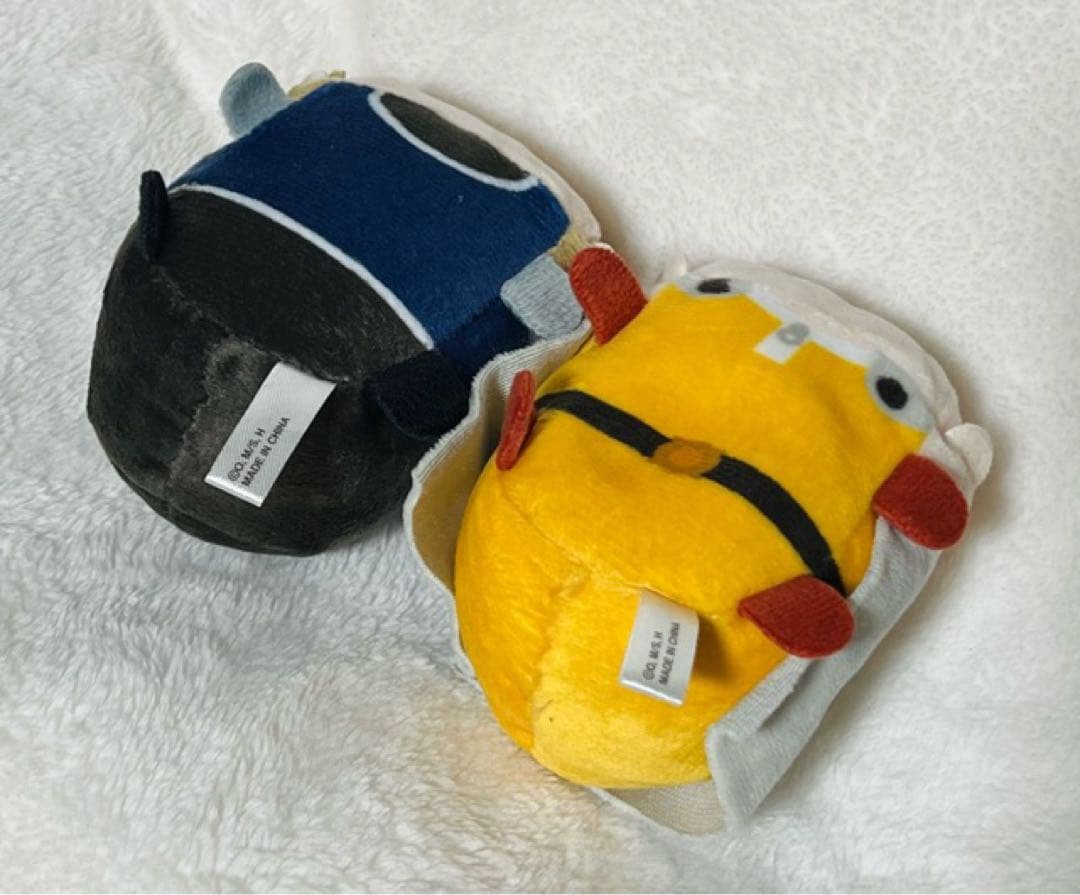 ワンパンマン ぽてコロマスコット ジェノス サイタマ セット