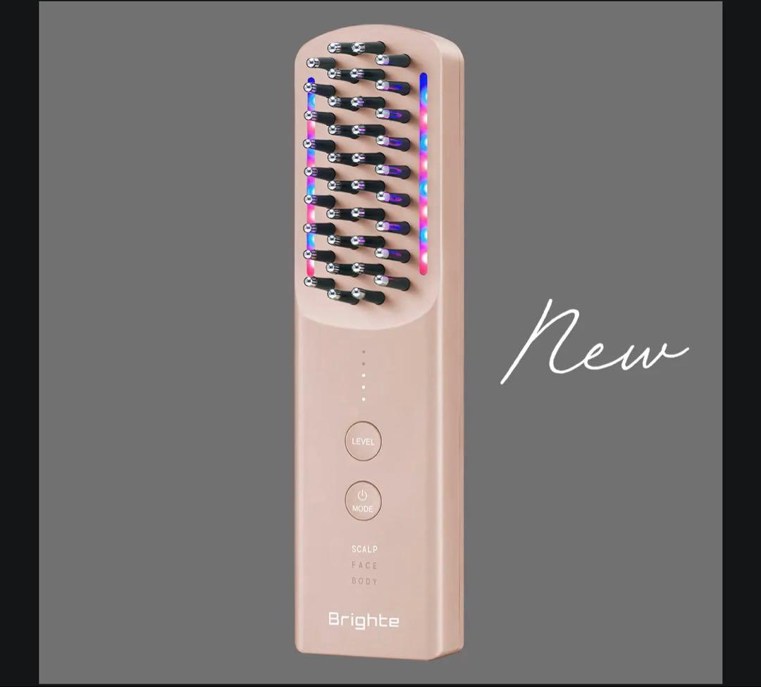 Brighte エレキブラシ ELEKI BRUSH+ ピンク