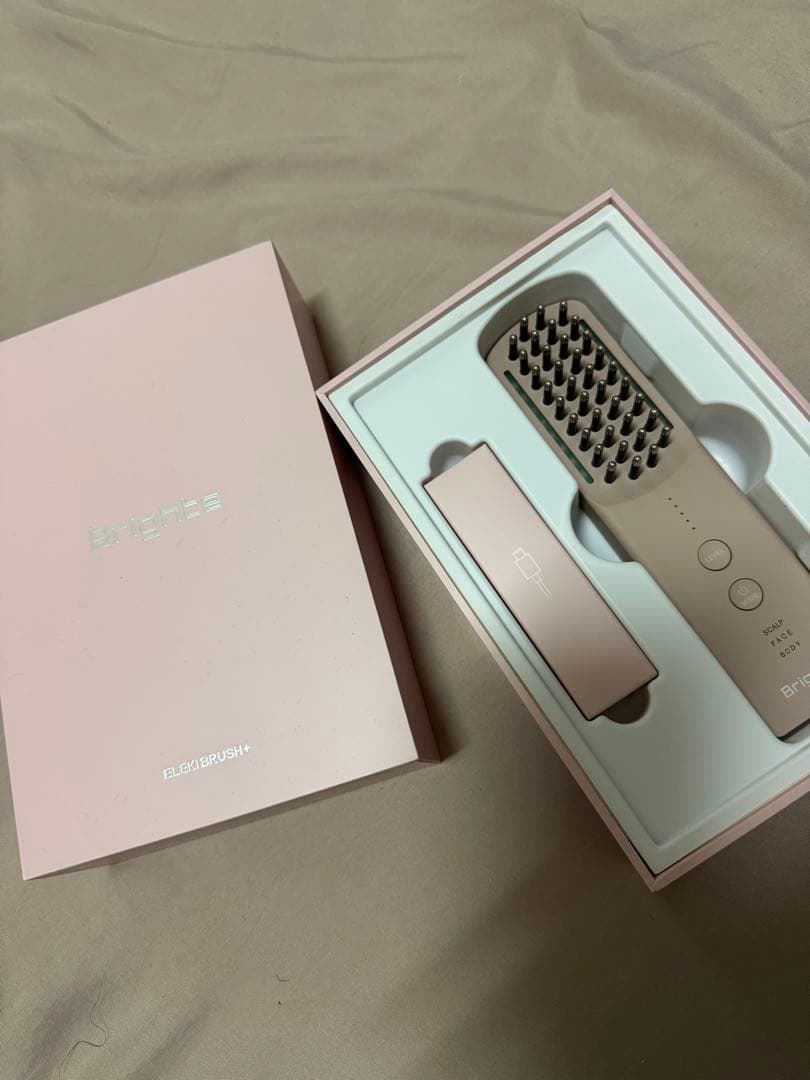 Brighte エレキブラシ ELEKI BRUSH+ ピンク