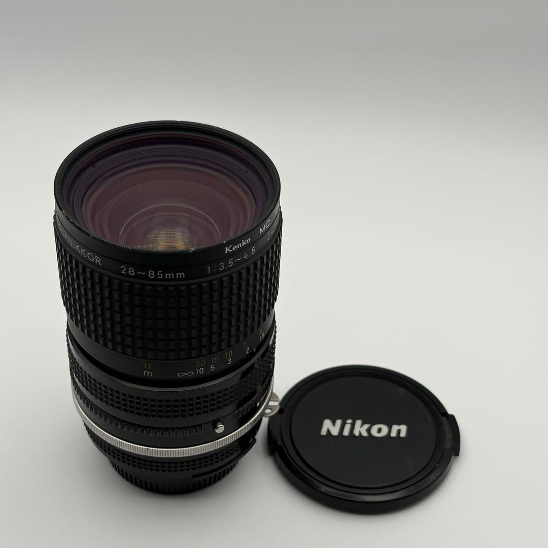 Nikon ニコン 28-85mm f/3.5-4.5 ズーム レンズ
