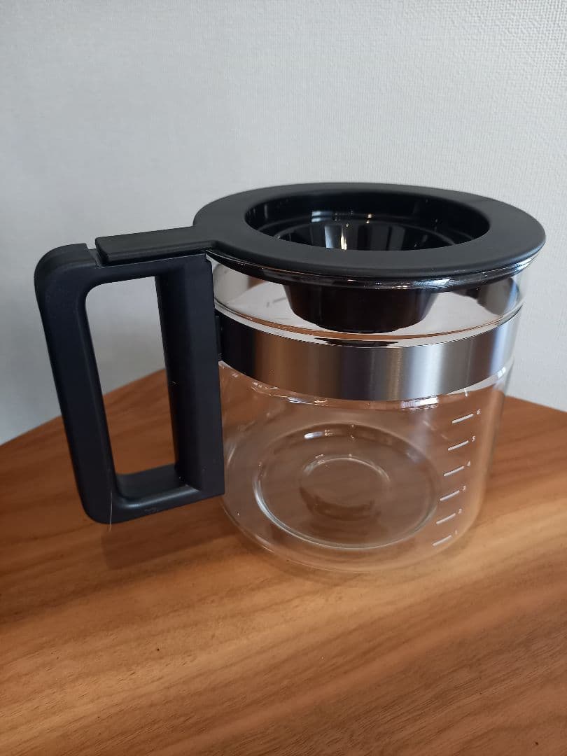 2022年製　ツインバード全自動コーヒーメーカー6杯用　CM-D465B