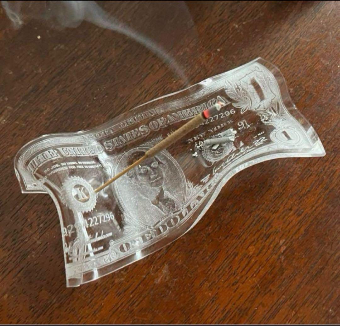 KOTA OKUDA miyoshi rug お香立て 三好ラグ クリア