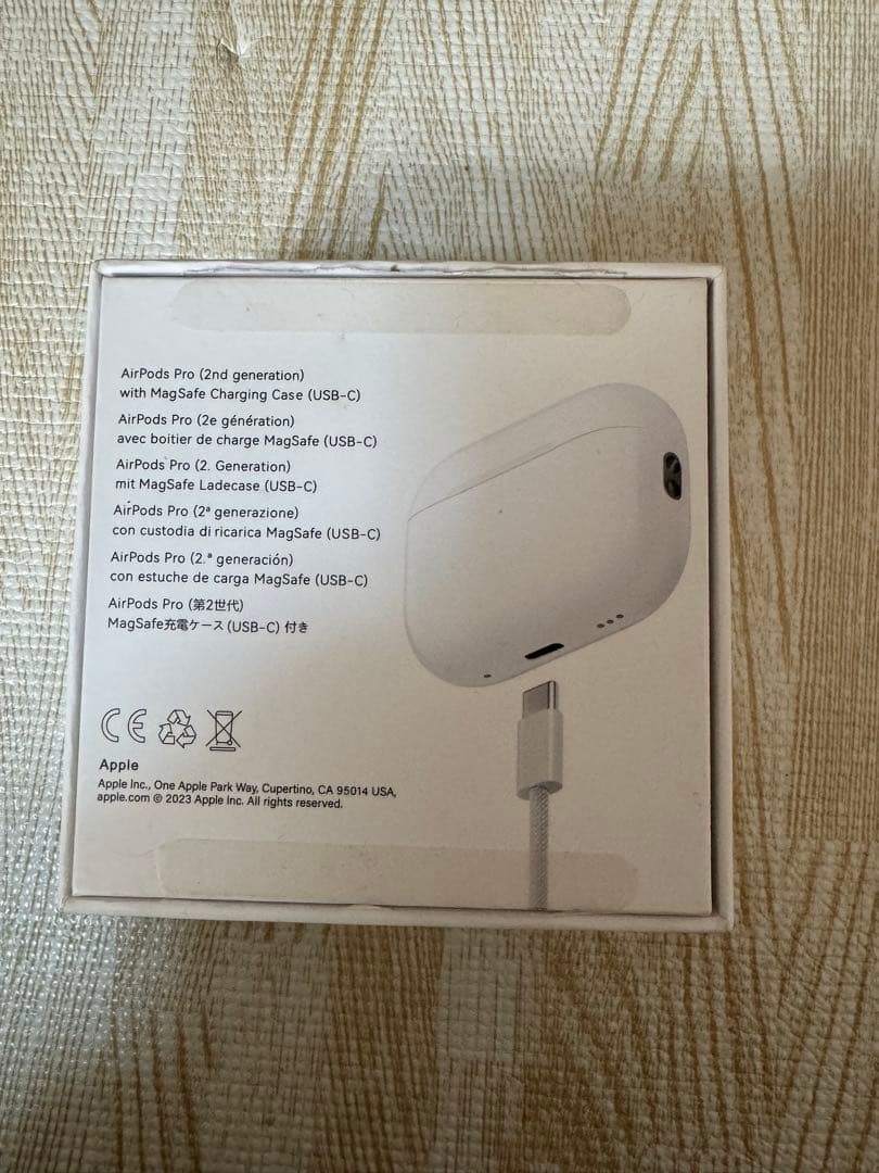 イヤホン Airpods pro