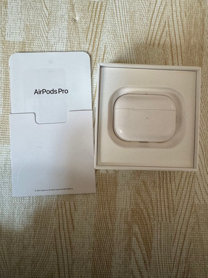 イヤホン Airpods pro