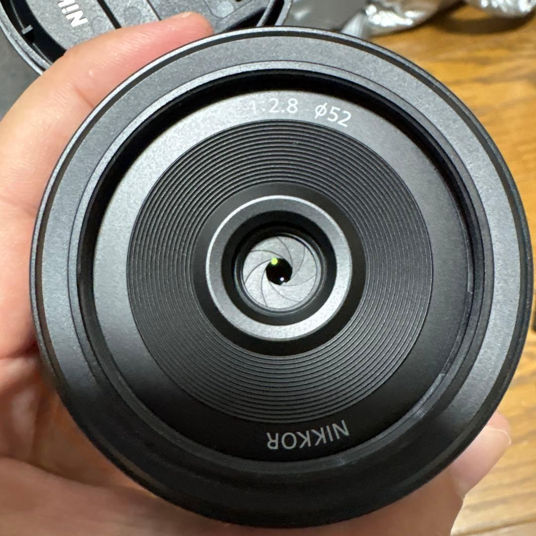 NIKKOR Z 28mm f/2.8 単焦点レンズ