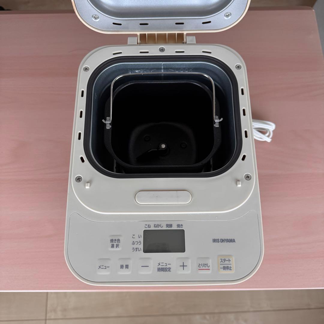 ホームベーカリー パン 生地 ピザ 餅つき機 IBM-010-C