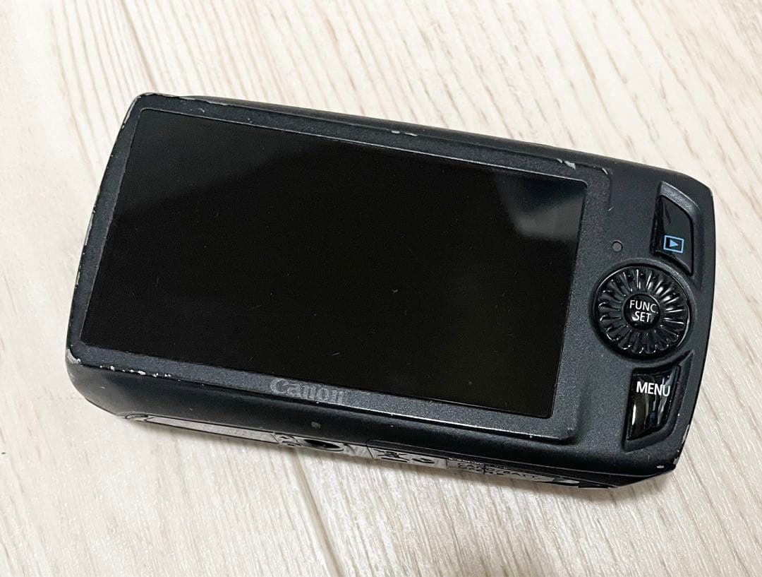 Canon IXY 30S PC1473 ブラック デジカメ 動作未確認