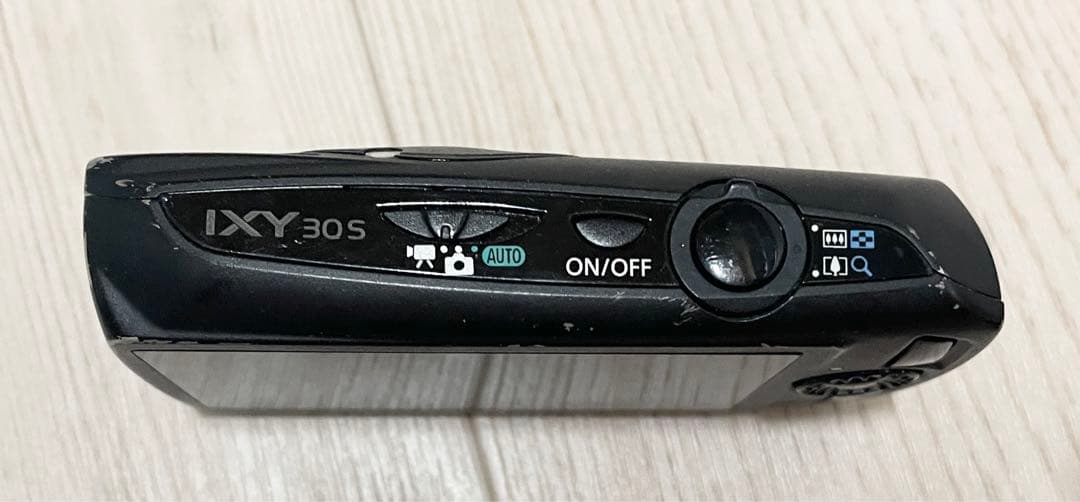Canon IXY 30S PC1473 ブラック デジカメ 動作未確認
