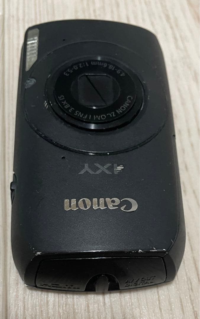 Canon IXY 30S PC1473 ブラック デジカメ 動作未確認