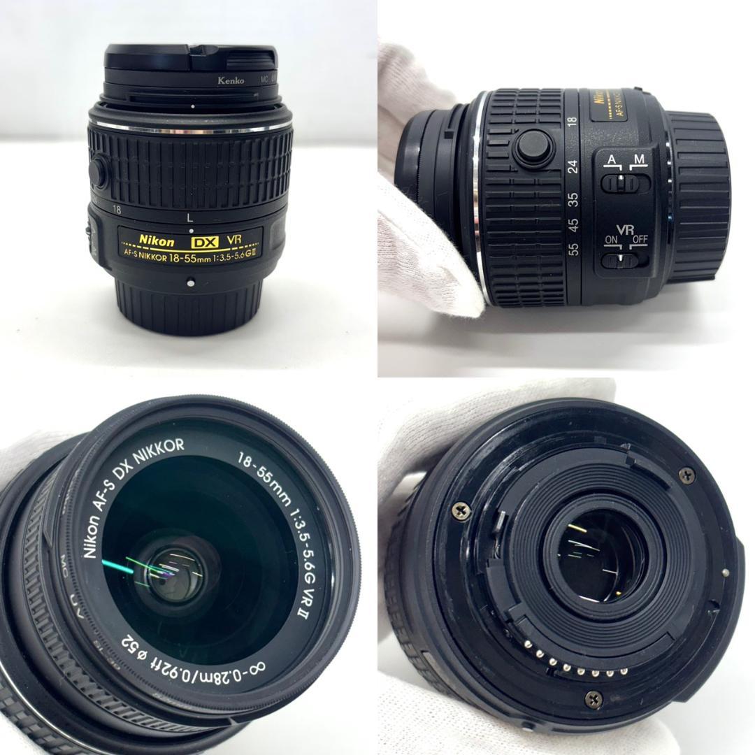 Nikon D5500 ダブルズームキット ブラック