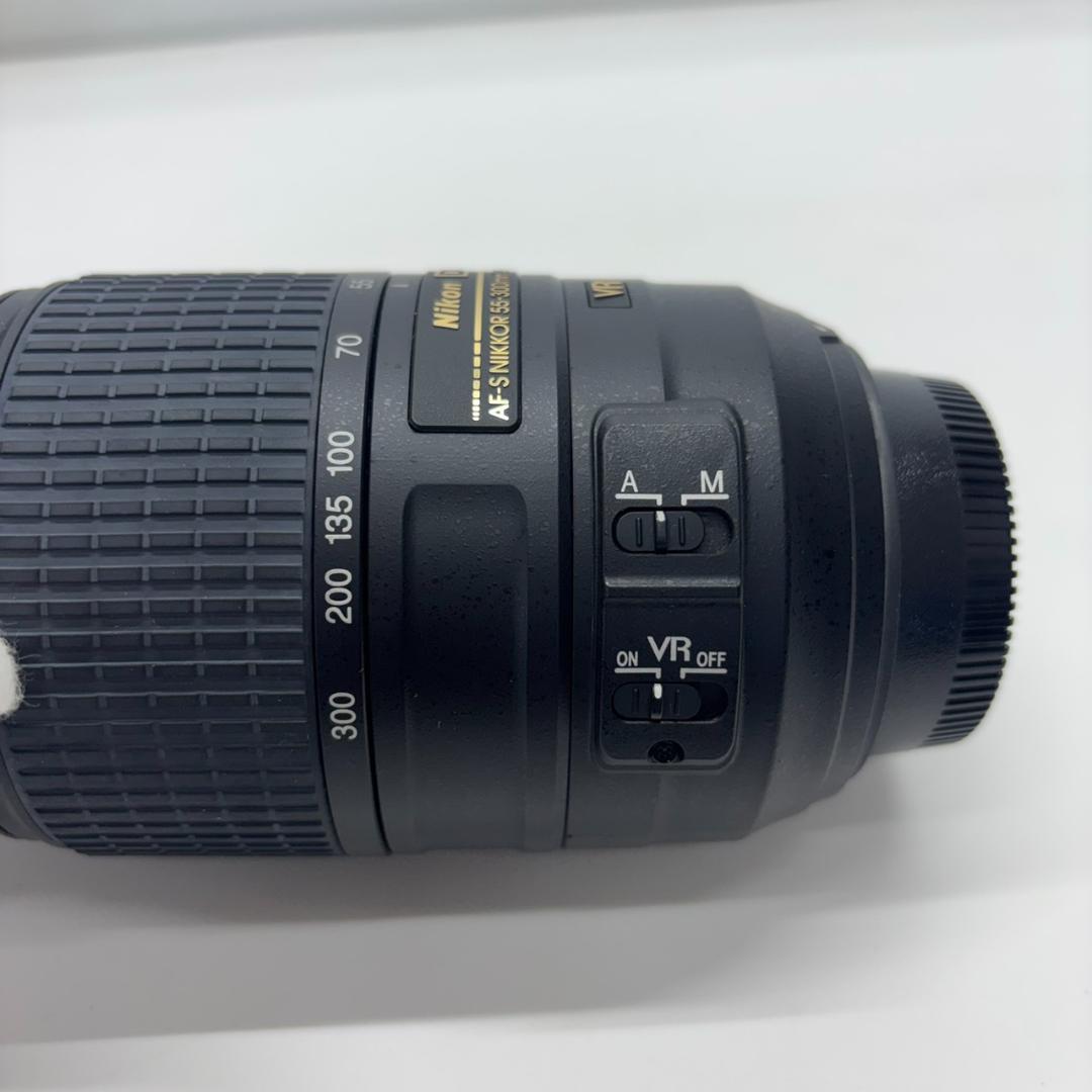 Nikon D5500 ダブルズームキット ブラック