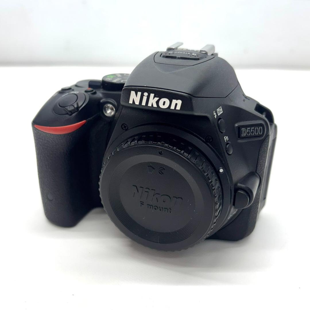 Nikon D5500 ダブルズームキット ブラック