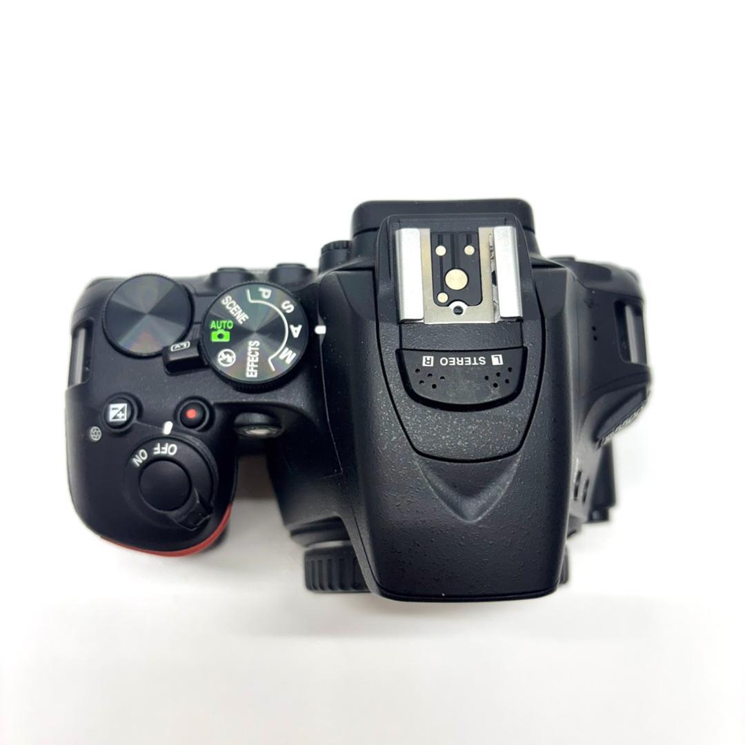 Nikon D5500 ダブルズームキット ブラック