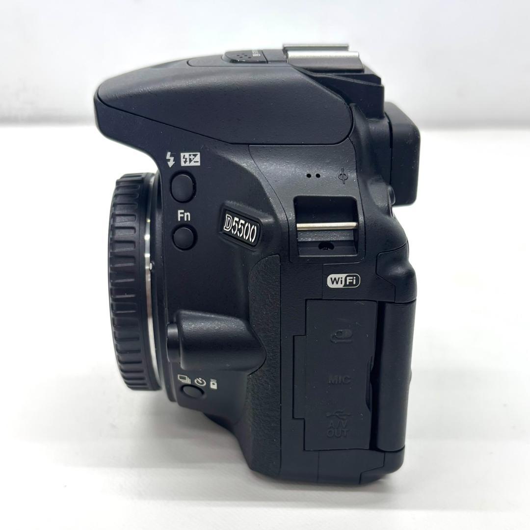 Nikon D5500 ダブルズームキット ブラック