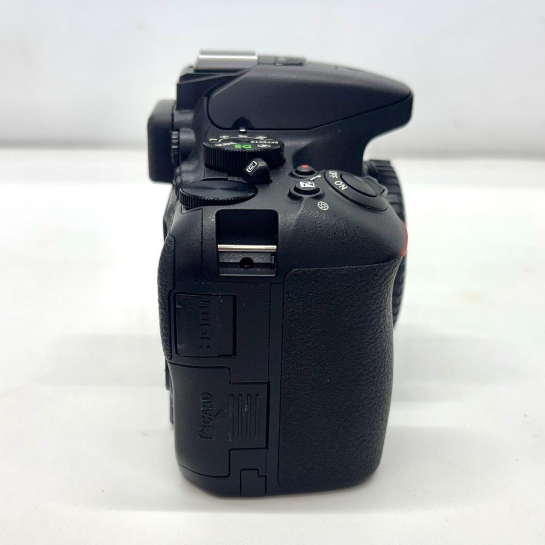 Nikon D5500 ダブルズームキット ブラック