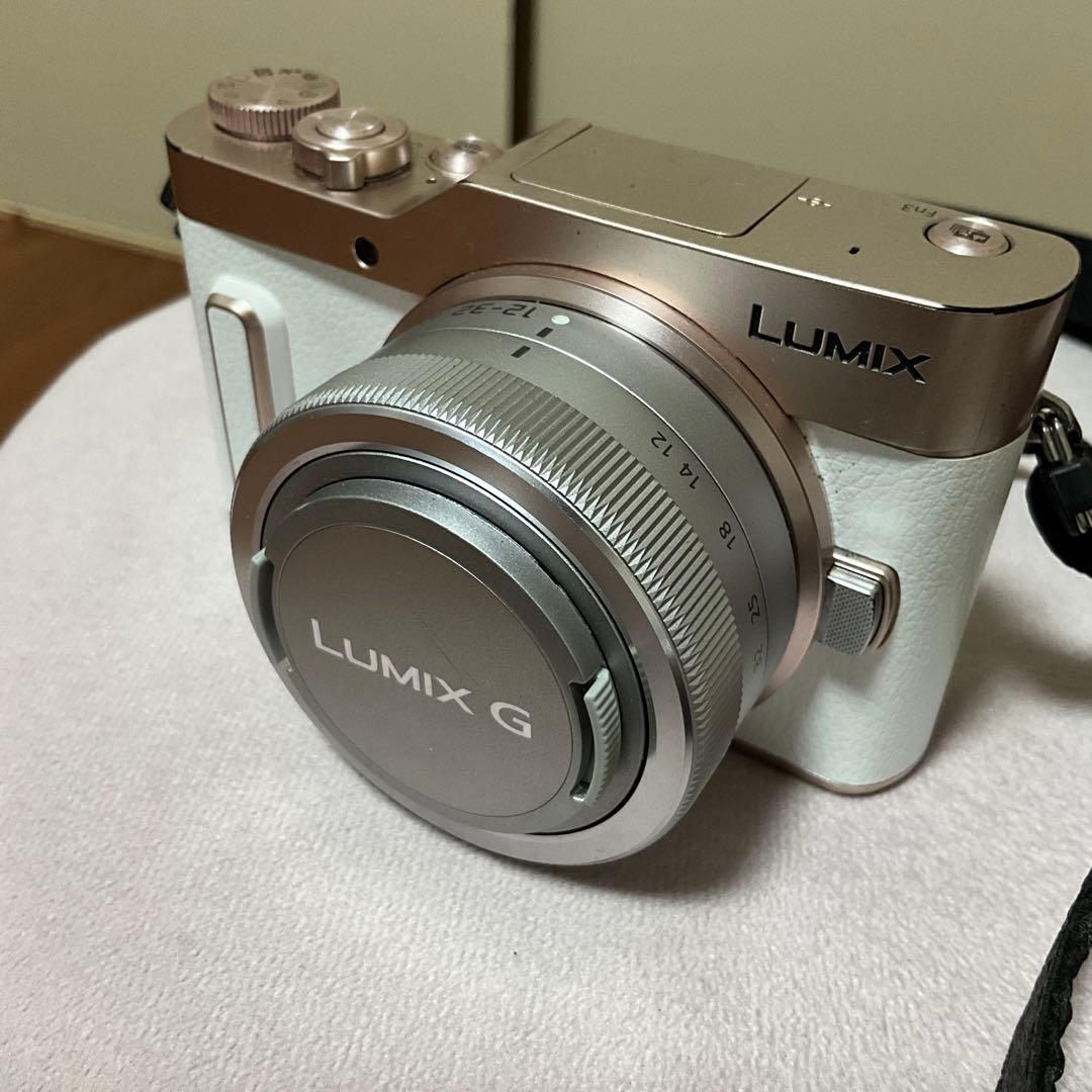 Y*i様 LUMIX GF10ホワイト/シルバー コンパクトデジタルカメラ