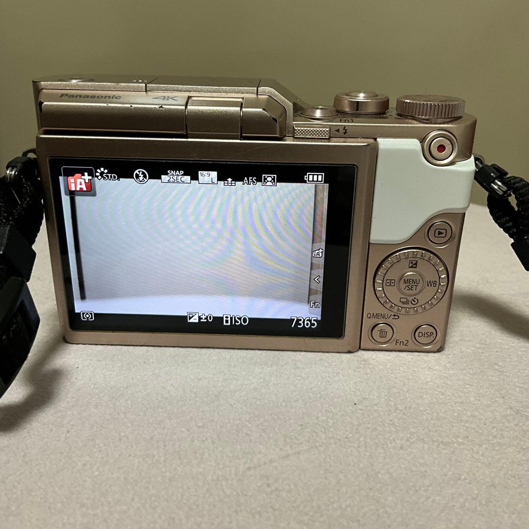 Y*i様 LUMIX GF10ホワイト/シルバー コンパクトデジタルカメラ