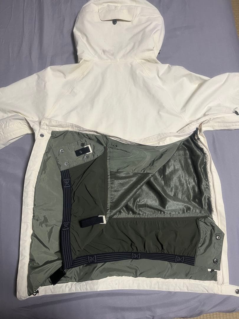 スノーボード burton ak gore-tex velocity anorak