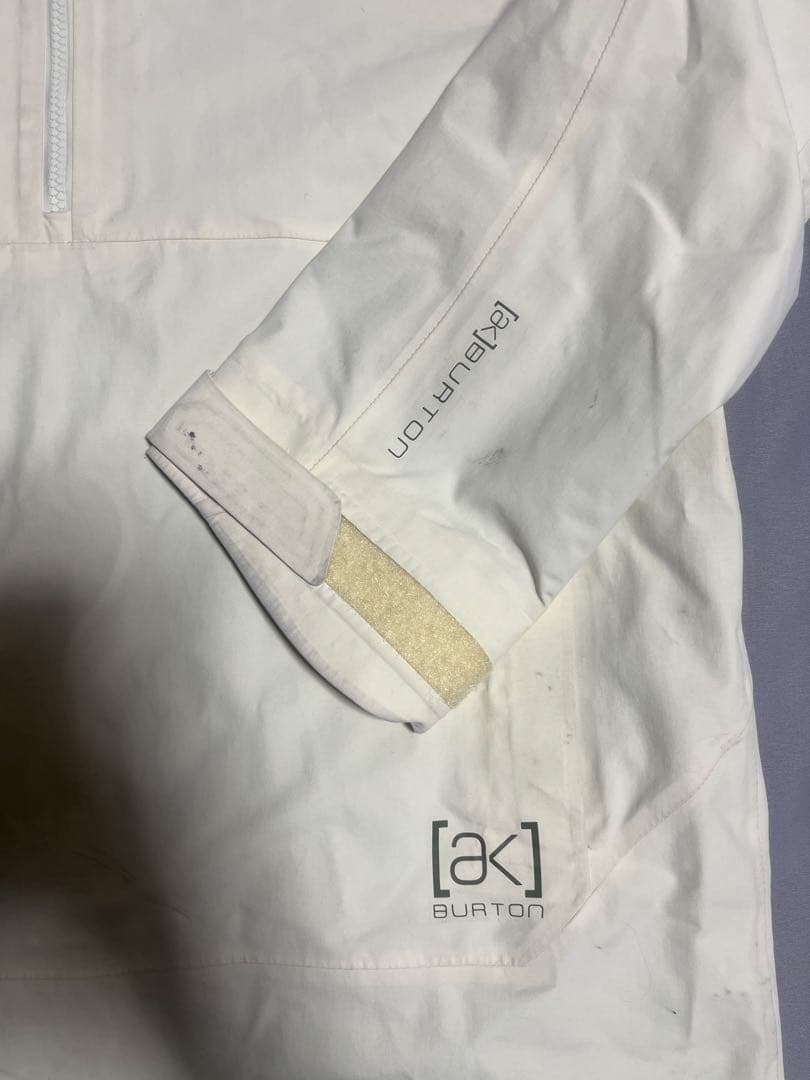 スノーボード burton ak gore-tex velocity anorak