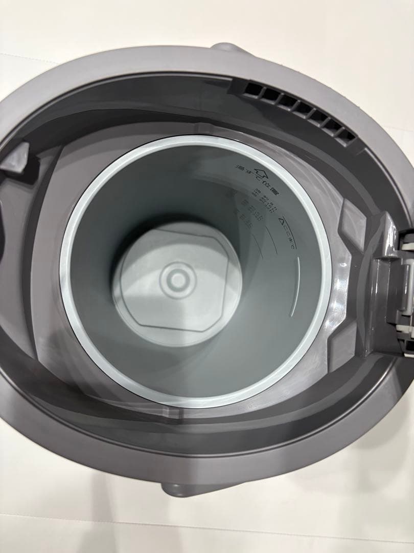 象印スチーム式加湿器EE-DD50型グレー