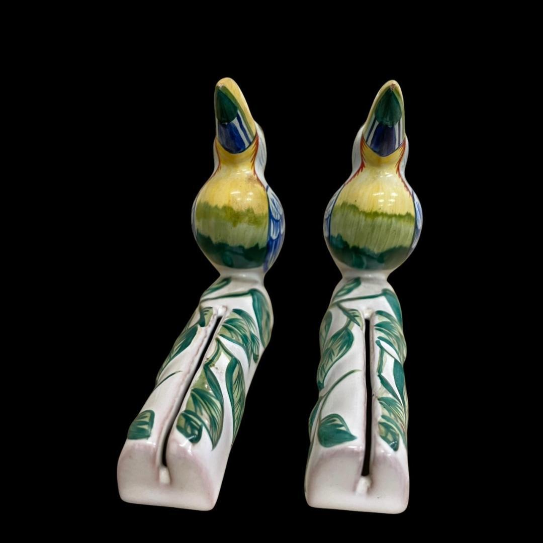 希少　HERMES　エルメス　カードスタンド　トゥカン　鳥　箸置き　バード