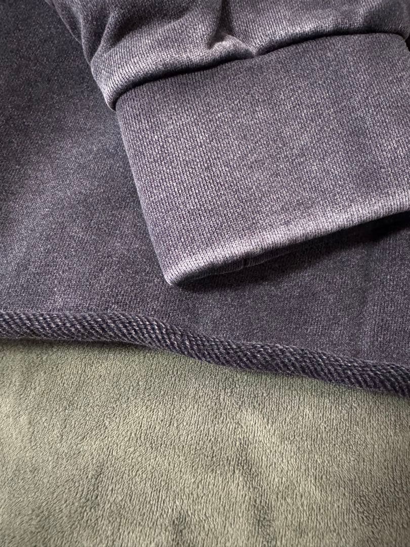 mlvince ウォッシュ加工　パーカー