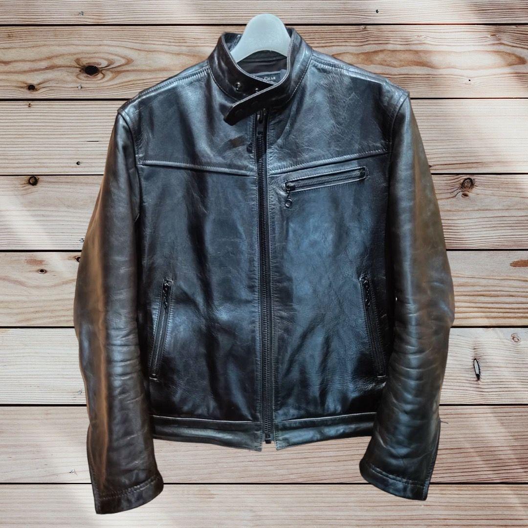 ハロルズギア ホースハイド レザージャケット 馬革