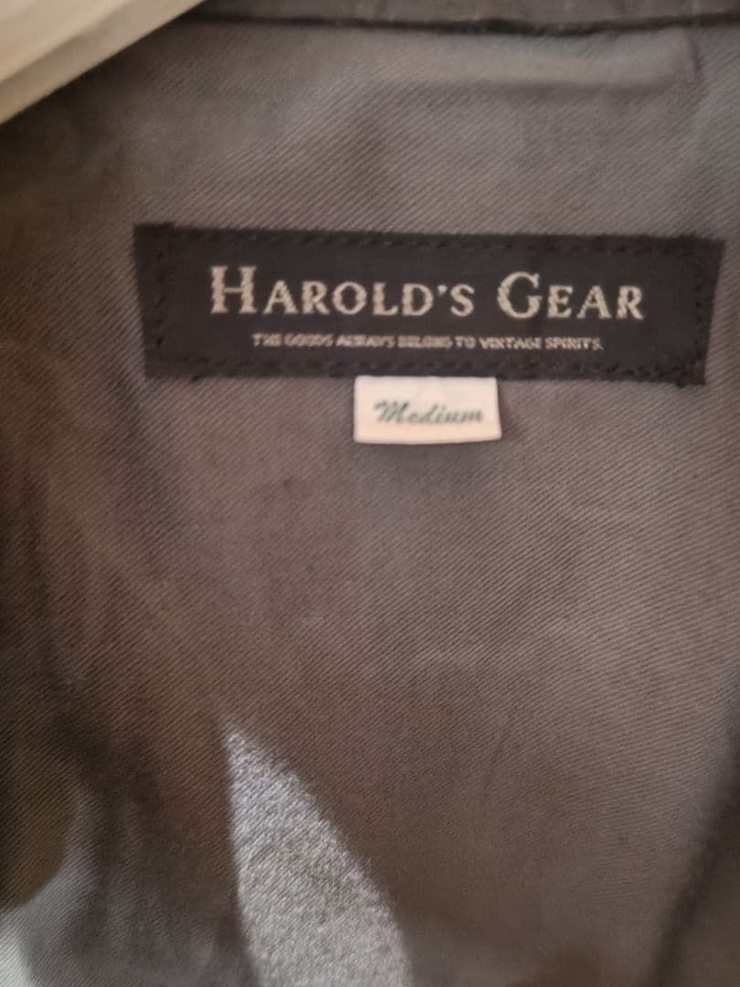 ハロルズギア ホースハイド レザージャケット 馬革