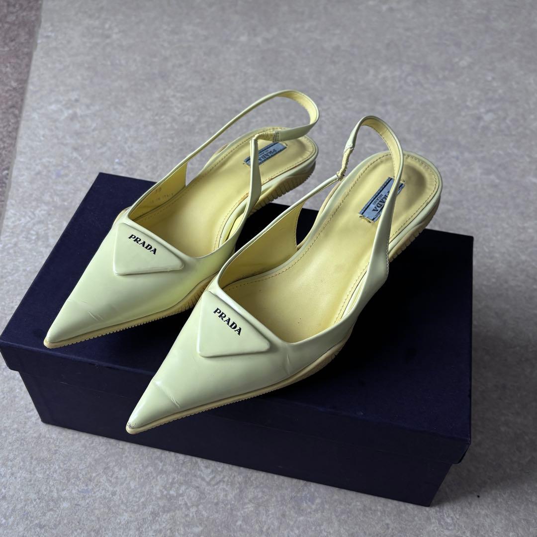 PRADA ミュール　パンプス