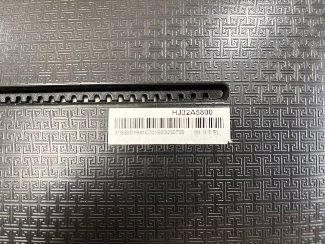 ハイセンス hisense テレビ　32型　HJ32A5800