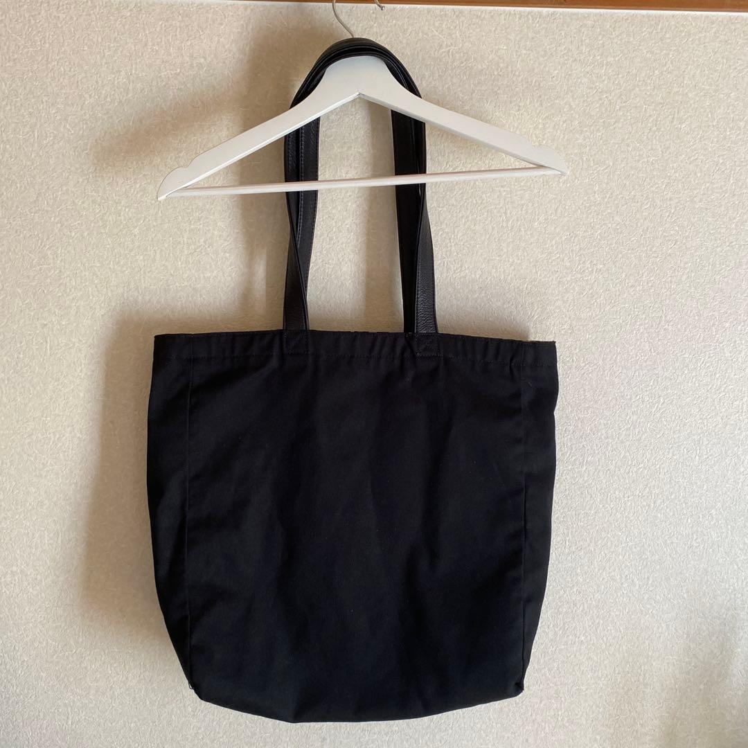 RUDE GALLERY 黒トートバッグ　中古