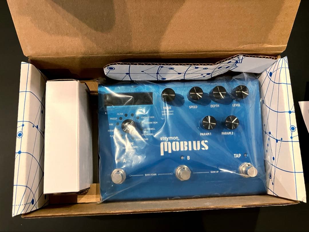 ギター Strymon Mobius