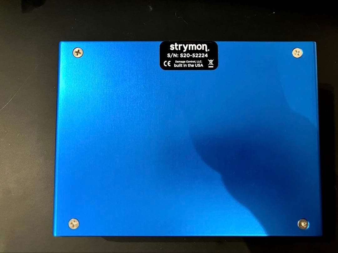 ギター Strymon Mobius