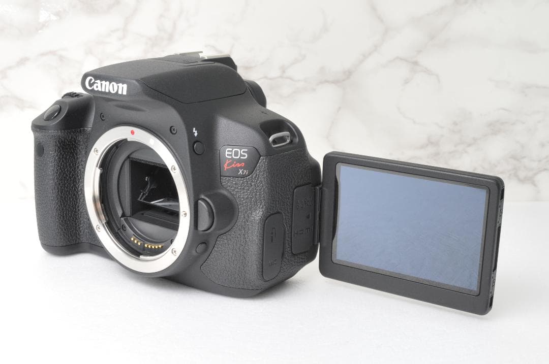 ショット数150回 美品❣️Canon EOS Kiss X7i⭐️スマホ転送