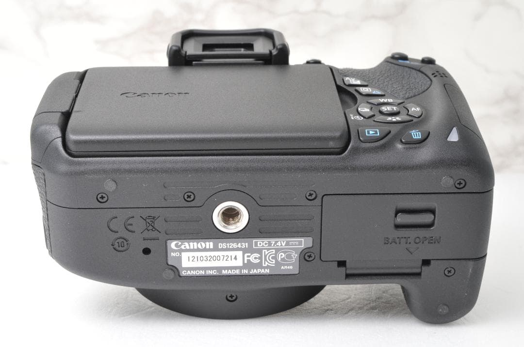 ショット数150回 美品❣️Canon EOS Kiss X7i⭐️スマホ転送