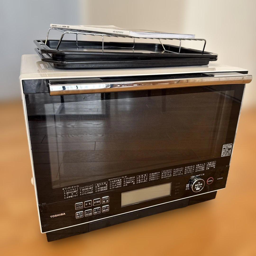 東芝　石窯ドーム　ER-RD3000(W)