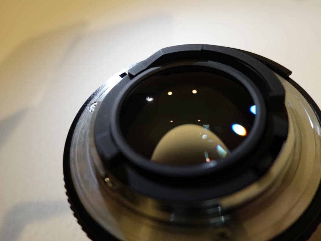 Planar T* 50mm F1.4 ZF.2（ニコンF用）&純正フィルター