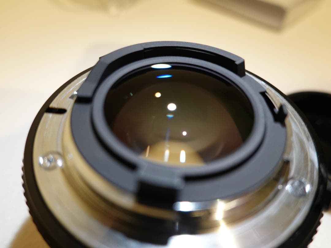 Planar T* 50mm F1.4 ZF.2（ニコンF用）&純正フィルター