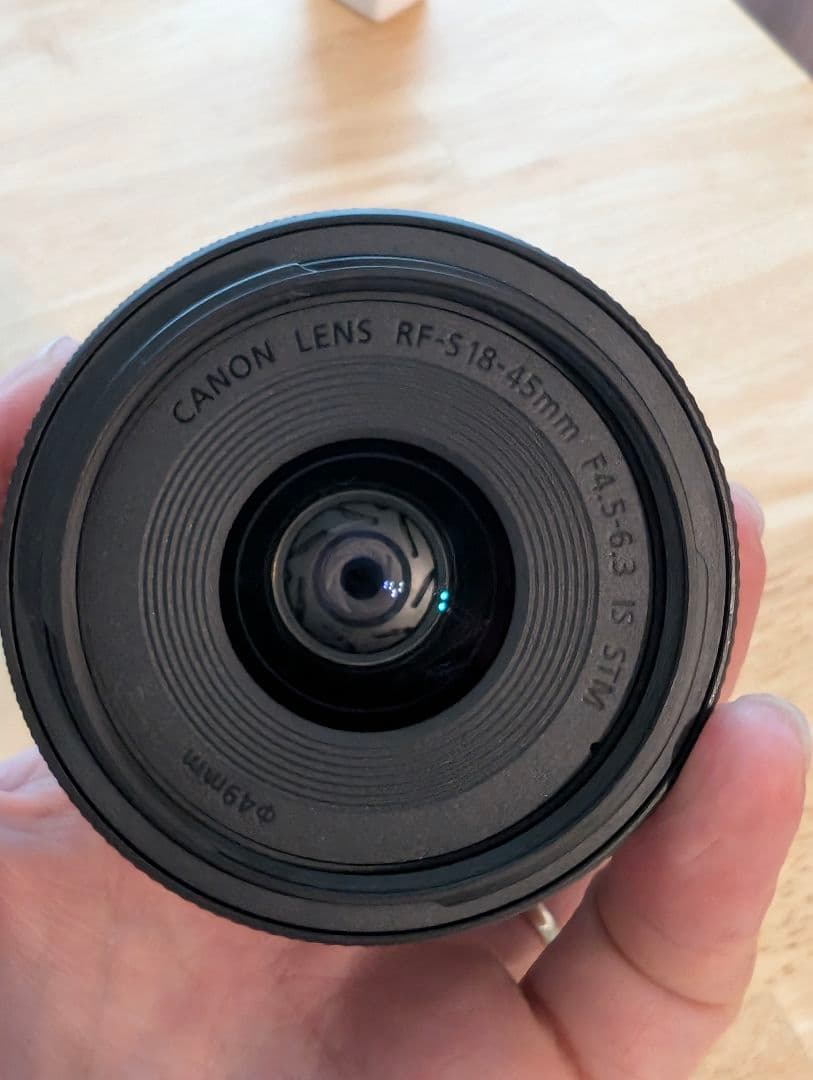 レンズ(ズーム) RF-S18-45mm F4.5-6.3 IS STM